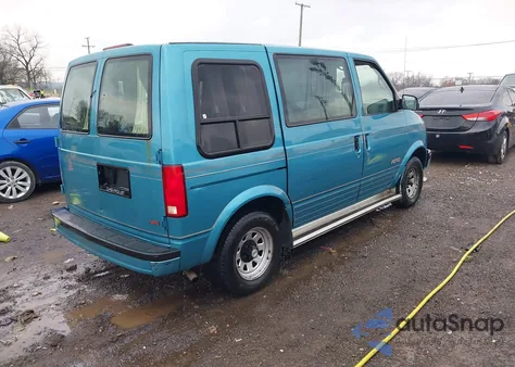 1994 Chevrolet Astro z USA, uszkodzony, nr VIN 1GBDM15Z8RB232905